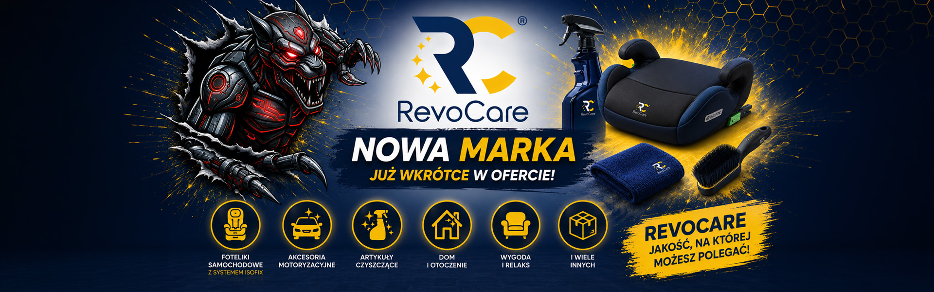 ZAPOWIEDŹ REVO CARE